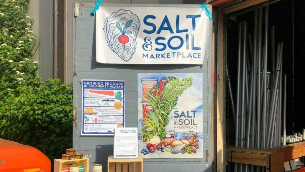 Mercado de sal y tierra
