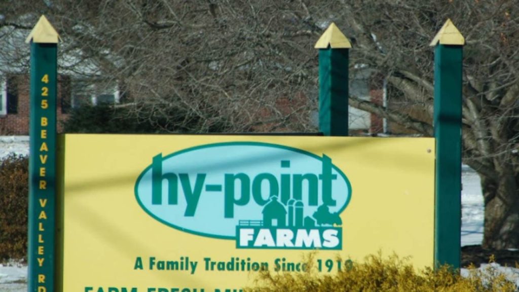 Hy-Point Dairy Farms es una de las granjas lecheras más impresionantes de Delaware