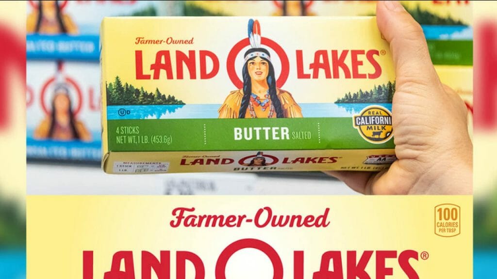 Land O'Lakes es una de las marcas de mantequilla más sabrosas de EE. UU.