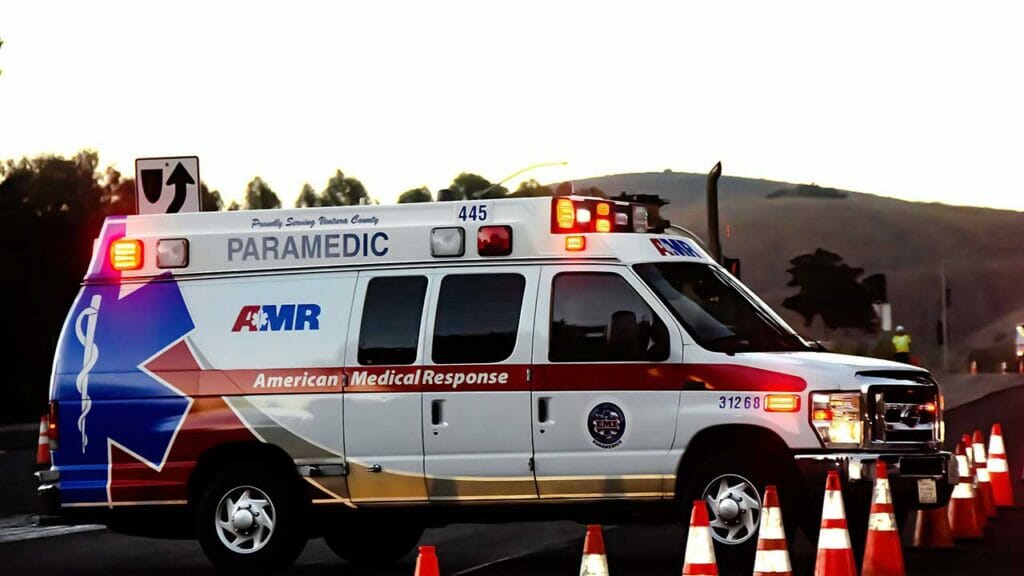 American Medical Response es una de las empresas de ambulancias más grandes de EE. UU.