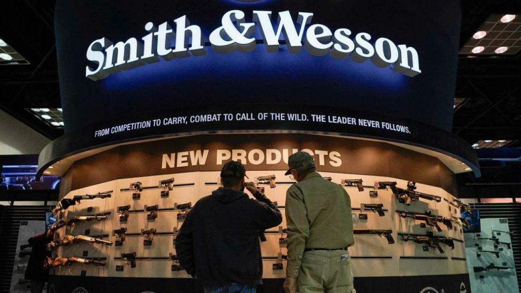 Smith & Wesson & Co. es una de las mejores marcas de armas de EE. UU.