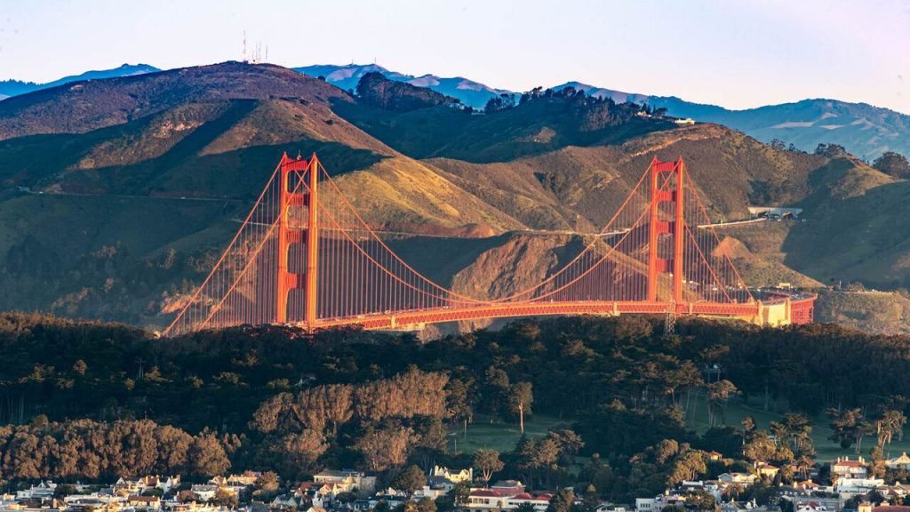 San Francisco es una de las ciudades más aptas de Estados Unidos.
