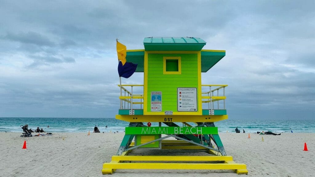 Miami Beach es una de las mejores atracciones turísticas de Miami