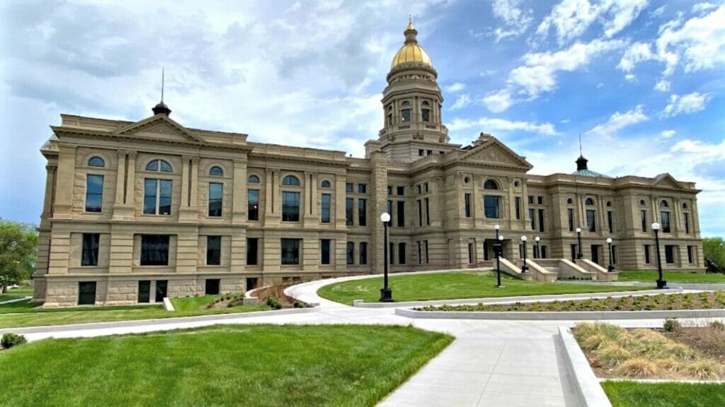 Wyoming es uno de los estados menos poblados de EE. UU.