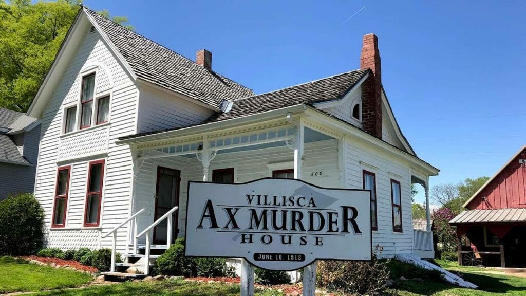 Villisca Axe Murder House es uno de los lugares embrujados más espeluznantes de Iowa