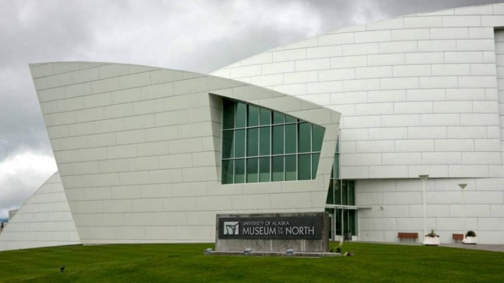 El Museo del Norte de la Universidad de Alaska es uno de los museos más maravillosos de Alaska