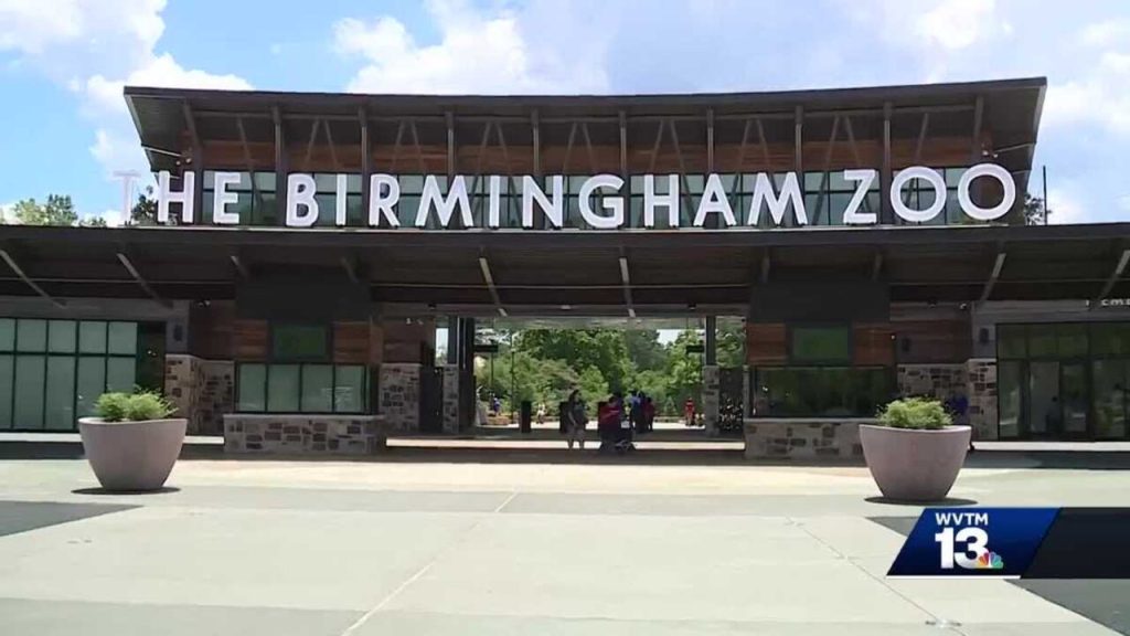 El zoológico de Birmingham es uno de los mejores zoológicos de Alabama