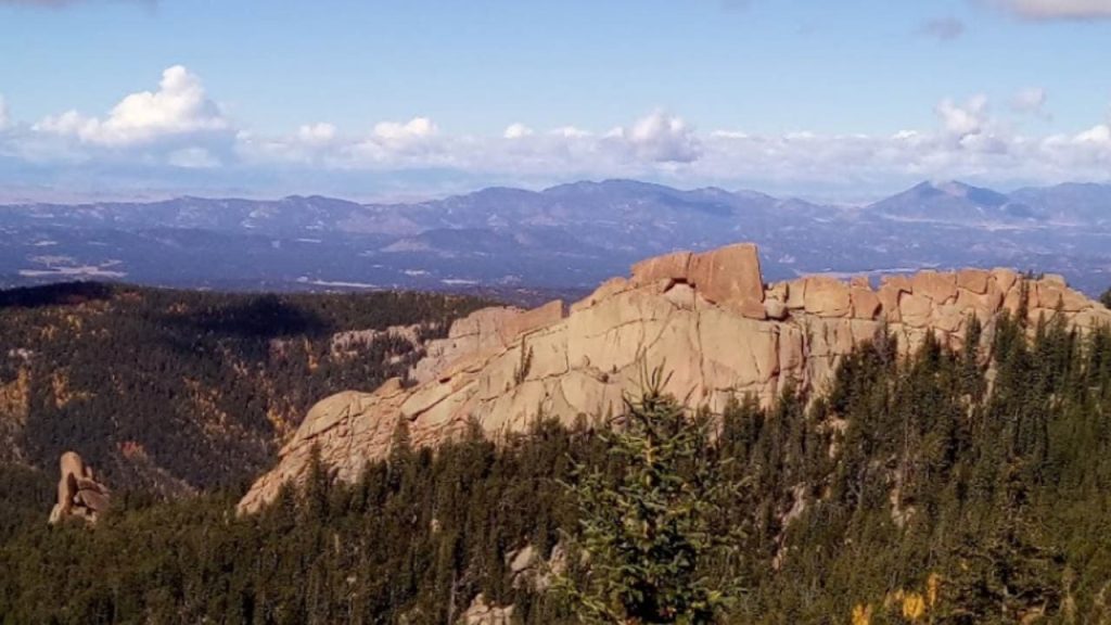 Pikes Peak es una de las montañas más importantes de Colorado