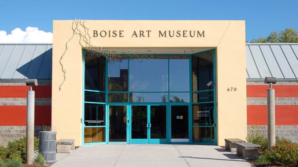 El Museo de Arte de Boise es uno de los mejores museos de Idaho dignos de explorar