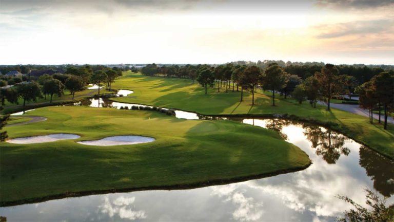 Los mejores complejos turísticos de golf en Alabama