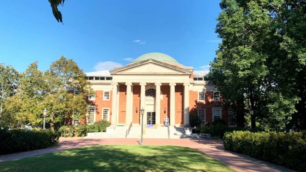 Universidad de Carolina del Norte - Chapel Hill