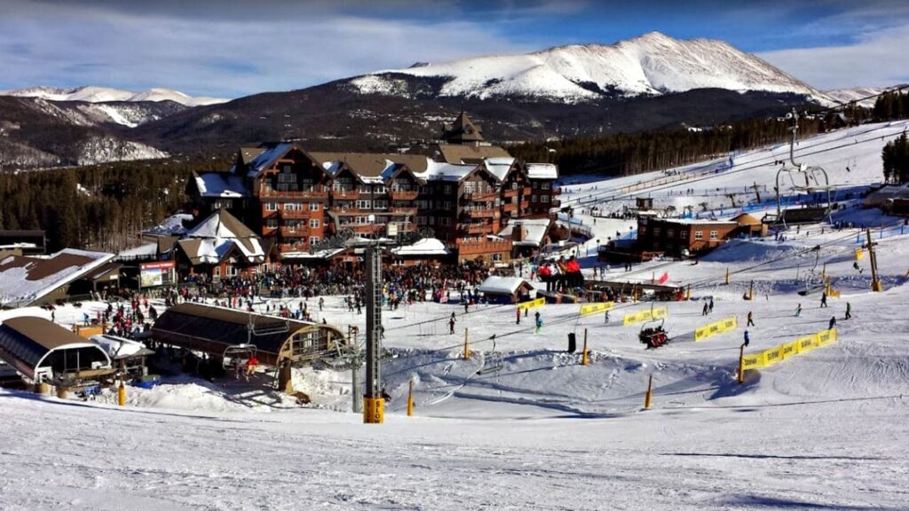 Breckenridge es una de las mejores estaciones de esquí de Colorado