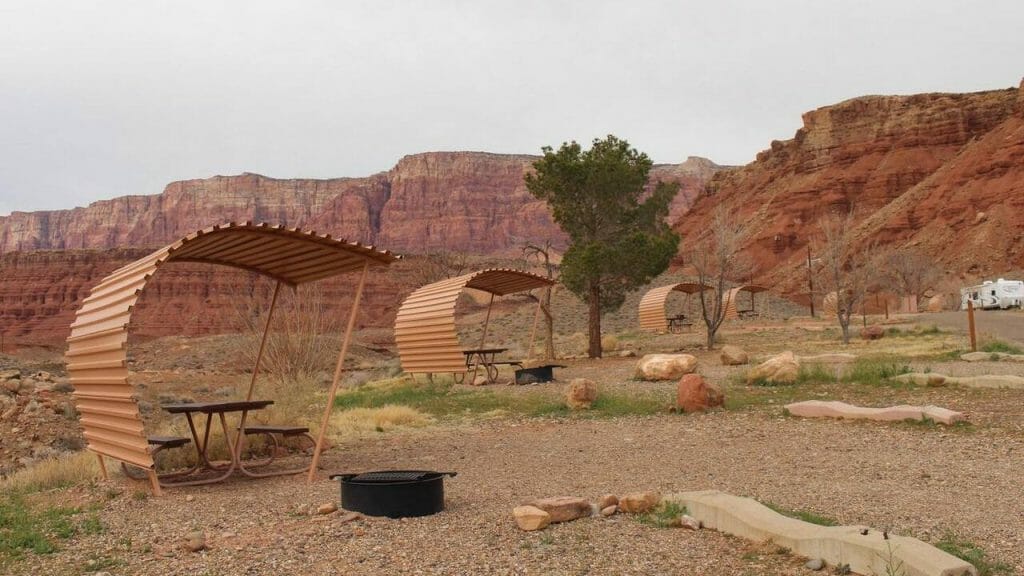 Lee's Ferry Campground es uno de los mejores campamentos en Arizona