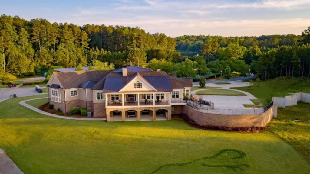 El Frog Golf Club es uno de los campos de golf mejor valorados de Georgia