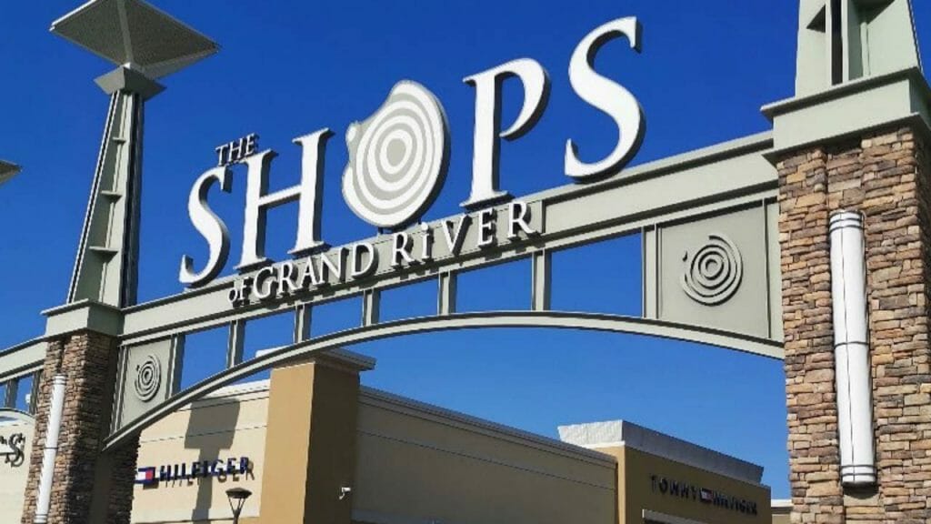 The Outlet Shops of Grand River es uno de los centros comerciales Outlet más visitados de Alabama
