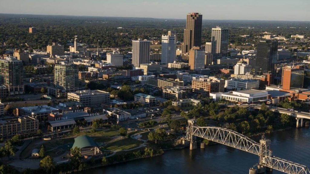 Little Rock es una de las ciudades más grandes de Arkansas.