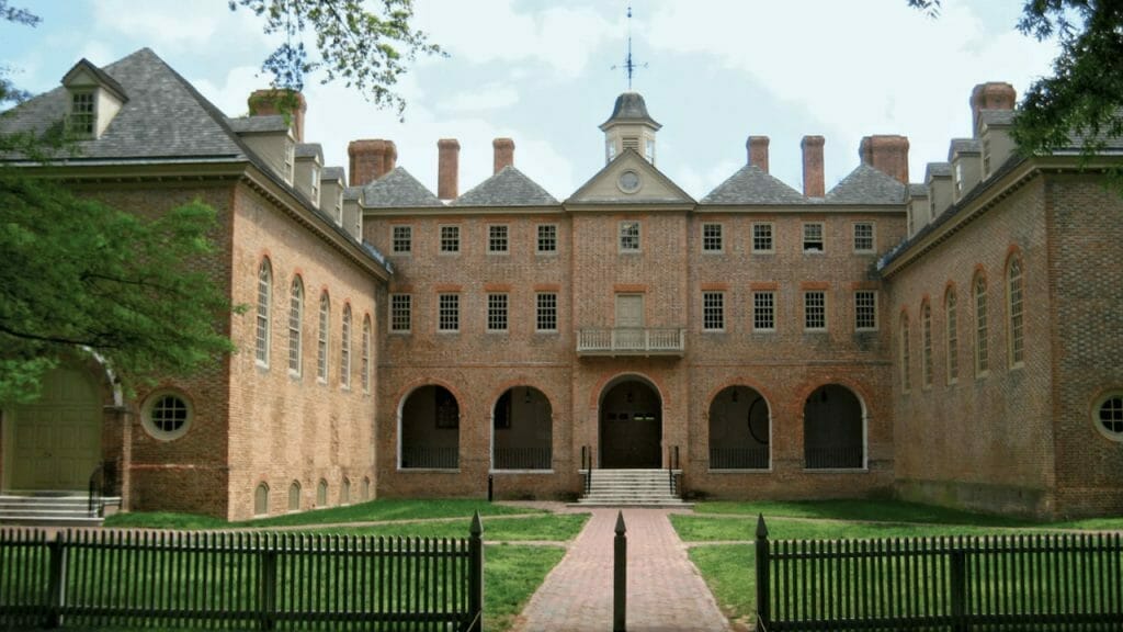 College of William & Mary es una de las universidades más antiguas de EE. UU.
