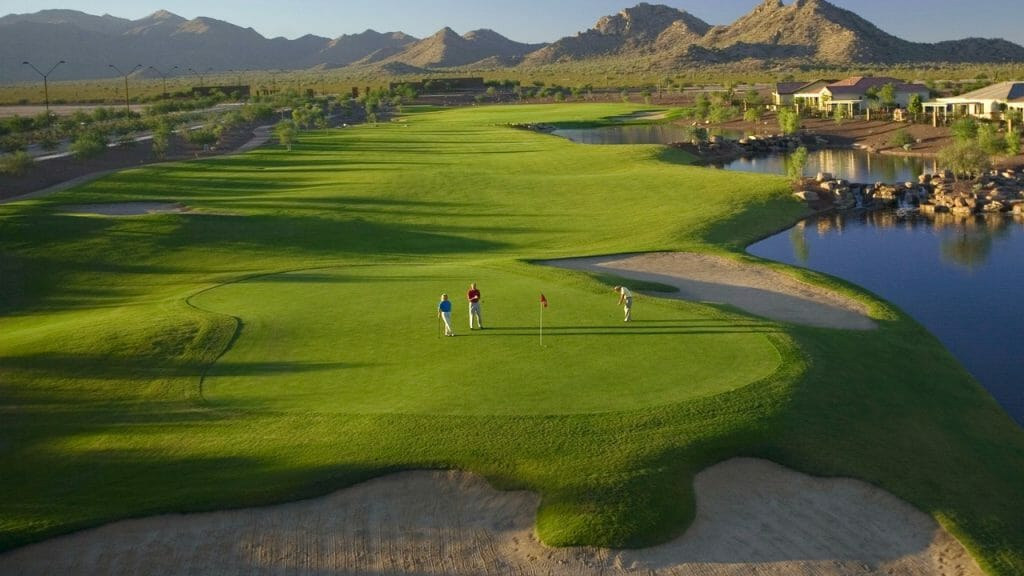 Copper Canyon Golf Club es uno de los mejores campos de golf de Arizona