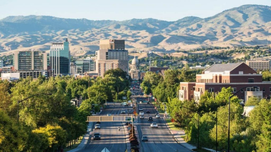 Boise es una de las mejores ciudades para vivir tranquilamente en Idaho
