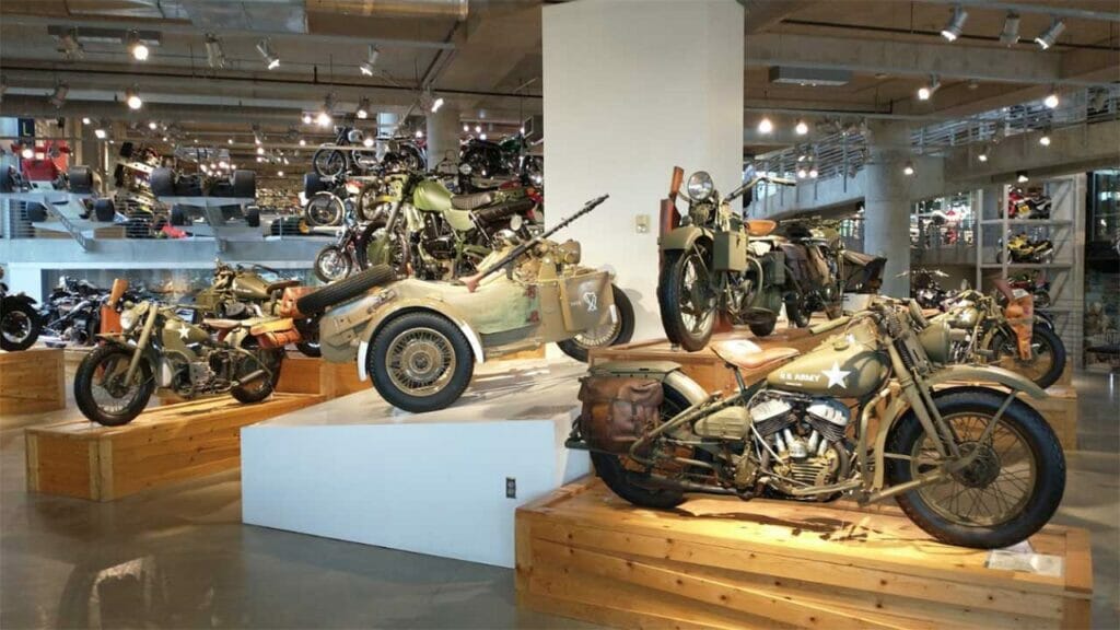 Barber Vintage Motorsports Museum es uno de los mejores museos de Alabama