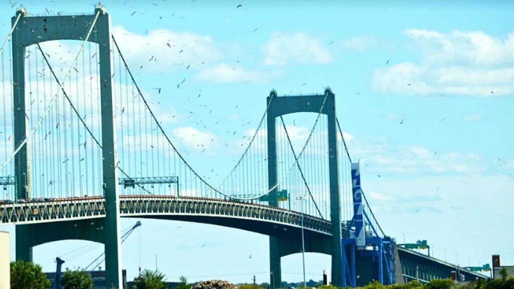 Puente Walt Whitman, Filadelfia