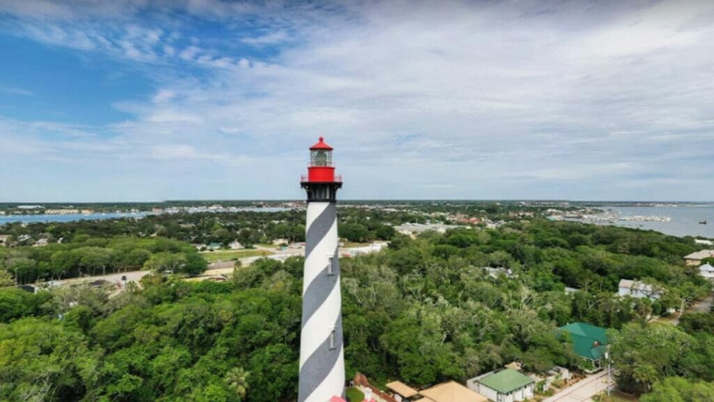 Faro de San Agustín en Florida