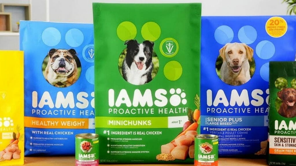 Alimento seco para perros en minitrozos para adultos Iams ProActive Health