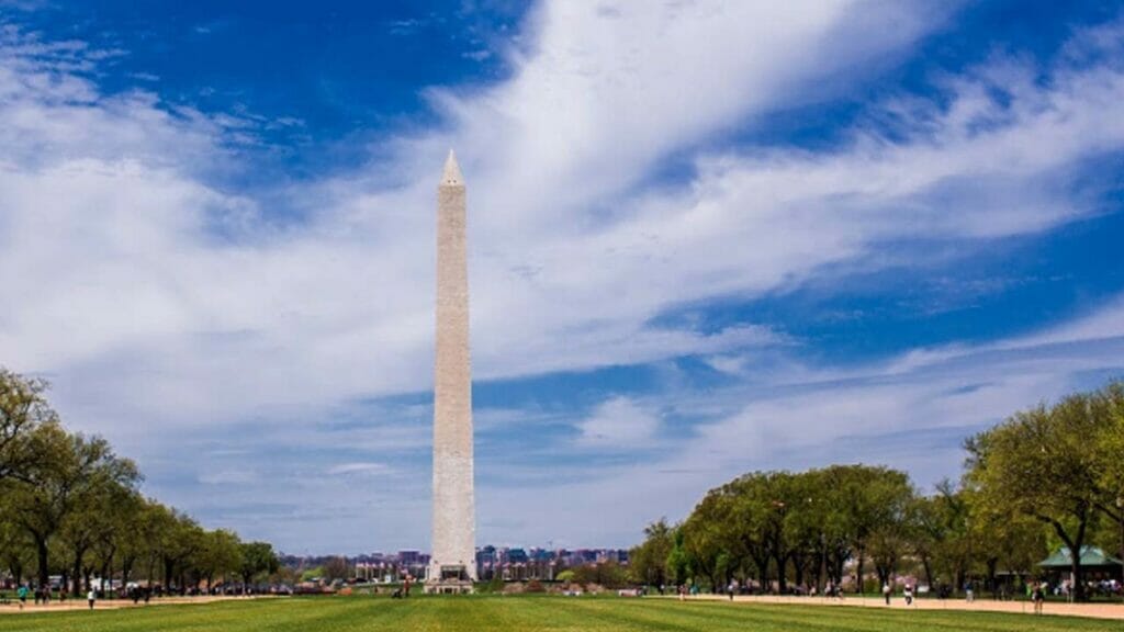 El Monumento a Washington, Washington DC