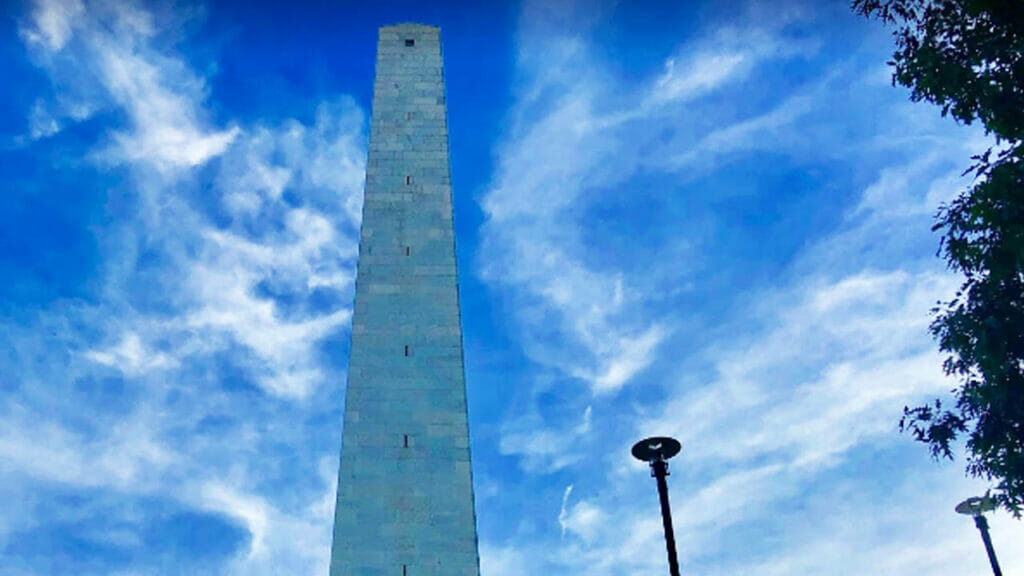 Monumento a Bunker Hill, Boston