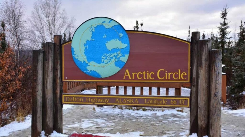 círculo Artico