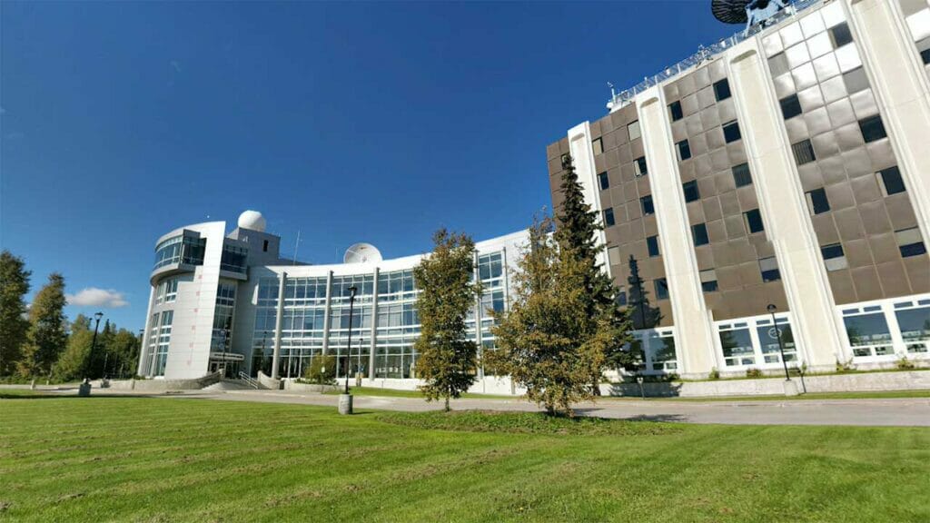 Universidad de Alaska Fairbanks