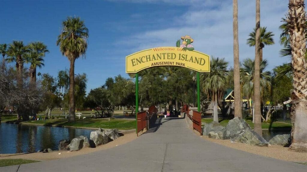 Parque de atracciones Isla Encantada