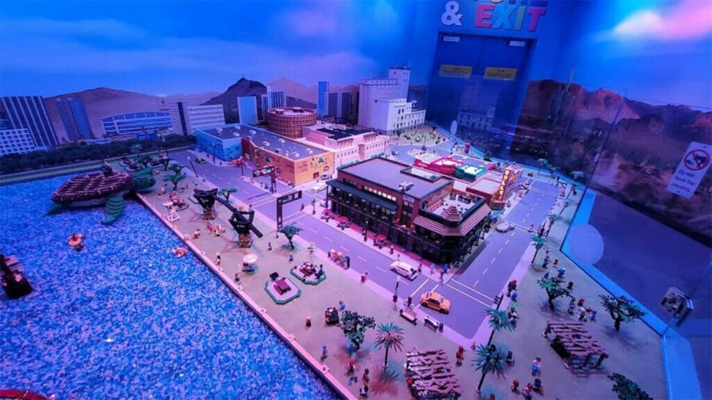 Centro de descubrimiento Legoland