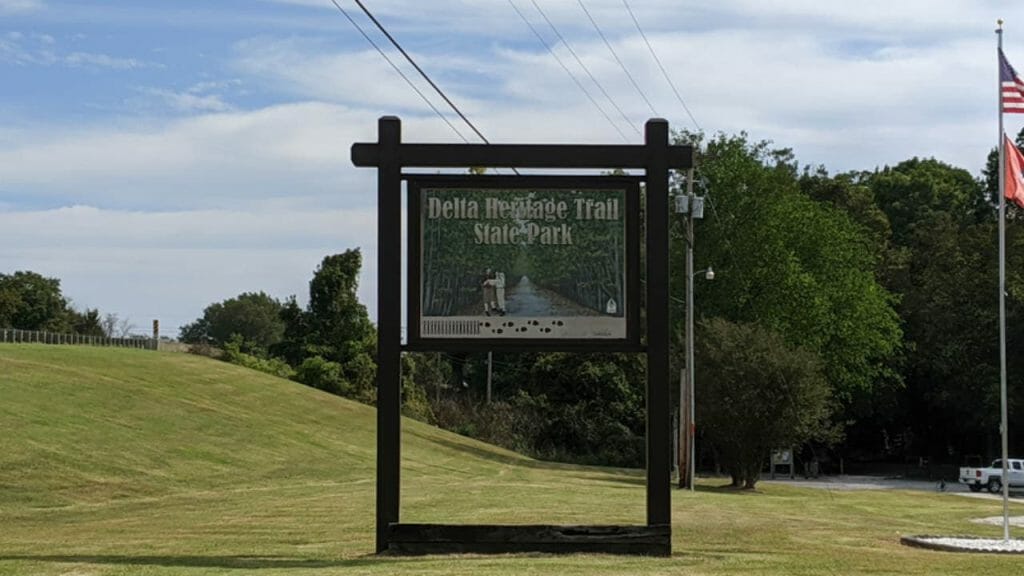 Parque estatal Delta Heritage Trail
