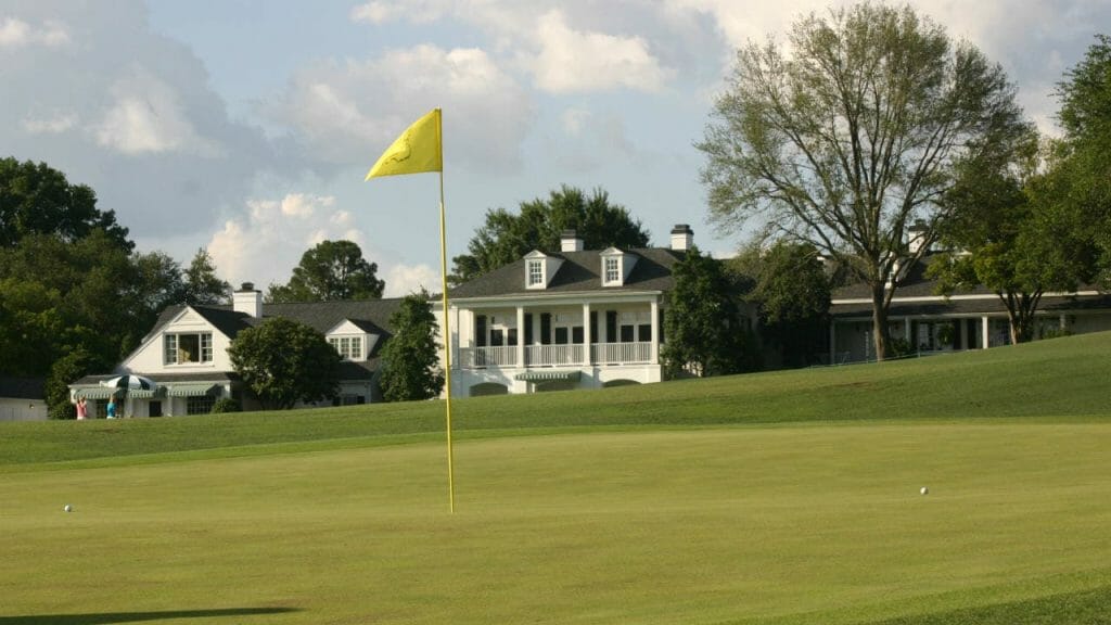 Club de golf nacional de Augusta