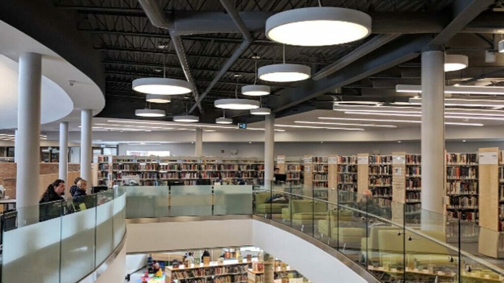 Biblioteca pública de Peterborough