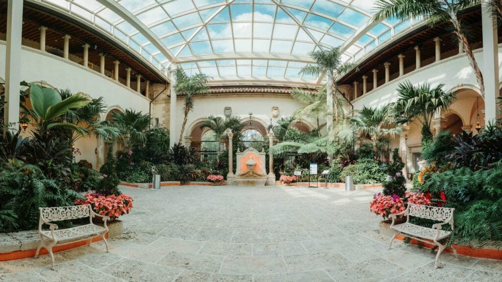 Museo y jardines de Vizcaya, Florida