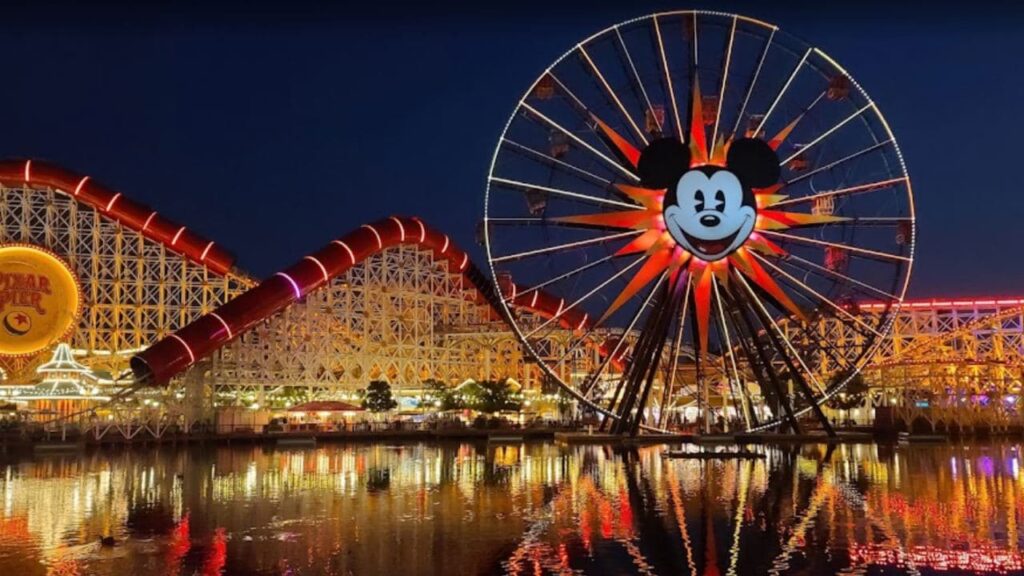 Parque de aventuras Disney California