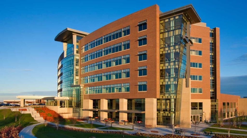 MercyOne Des Moines Medical Center es uno de los hospitales más grandes de Iowa
