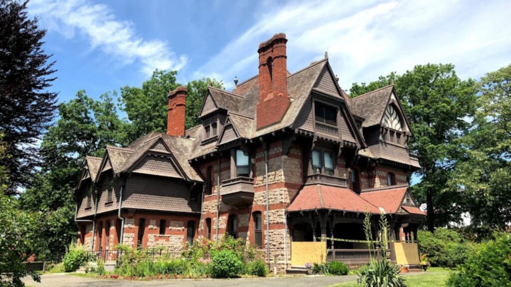   Casa de Mark Twain, Hartford