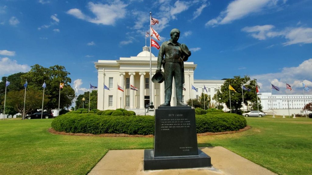 Capitolio del estado de Alabama