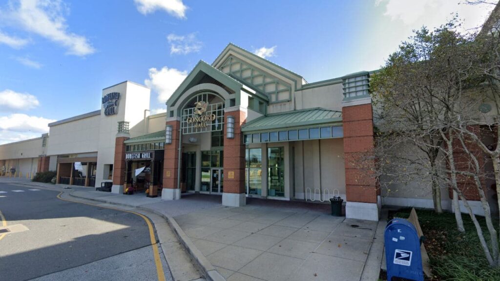 Centro comercial Concord, Wilmington