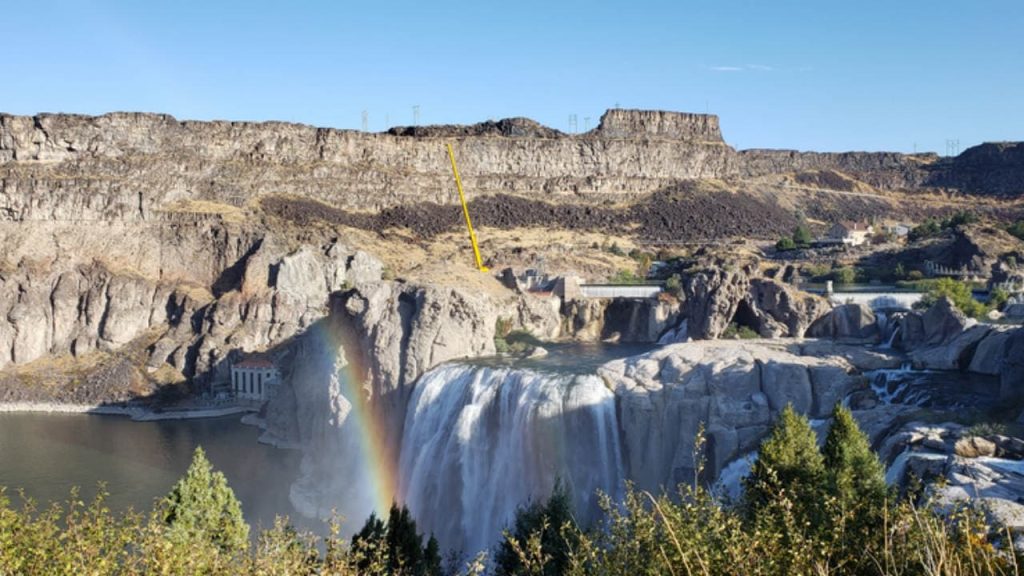 Shoshone Falls es una de las cascadas más hermosas de Idaho que deberías ver