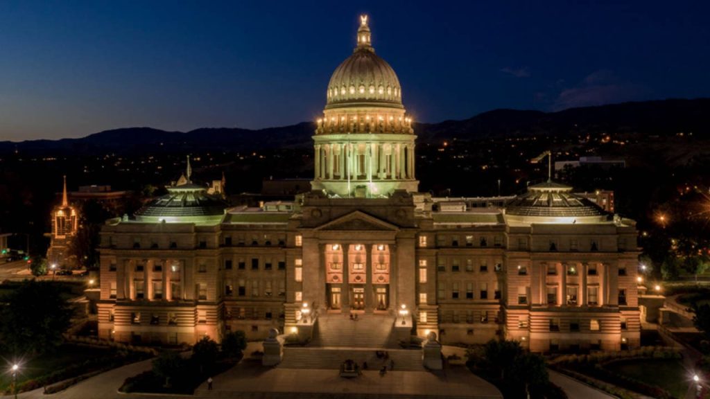 Edificio del Capitolio del Estado de Idaho