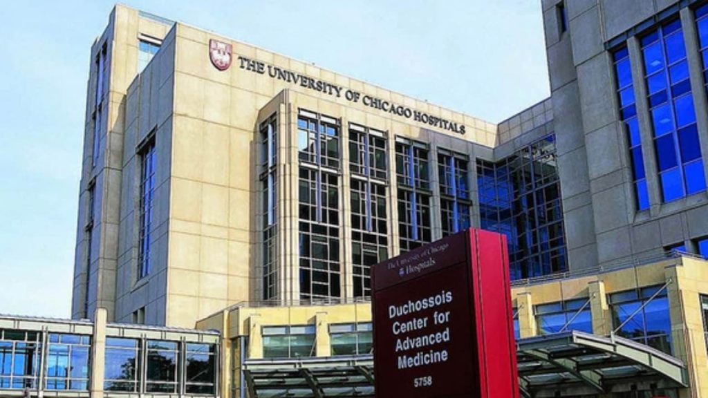 Centro médico de la Universidad de Chicago