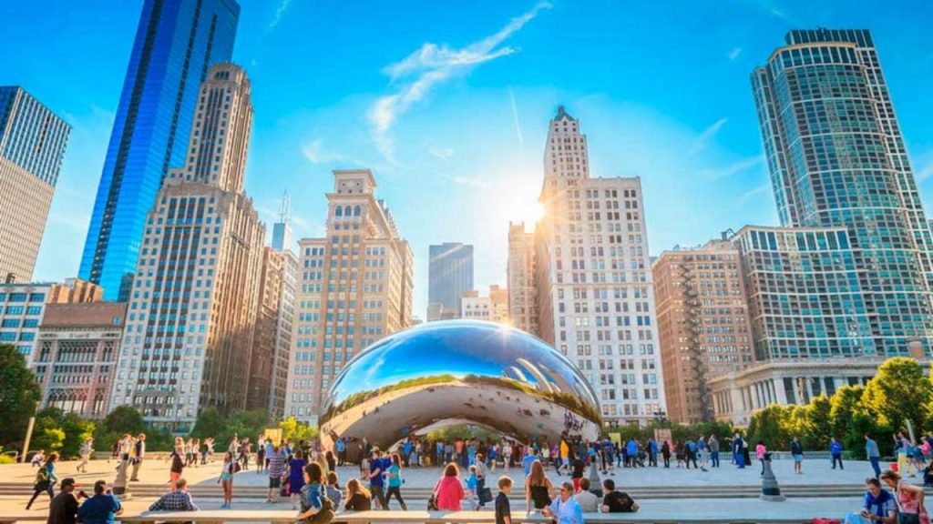 Chicago es una de las ciudades más bellas de Illinois