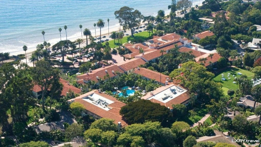 Four Seasons Resort The Biltmore Santa Barbara es uno de los mejores resorts de playa de California