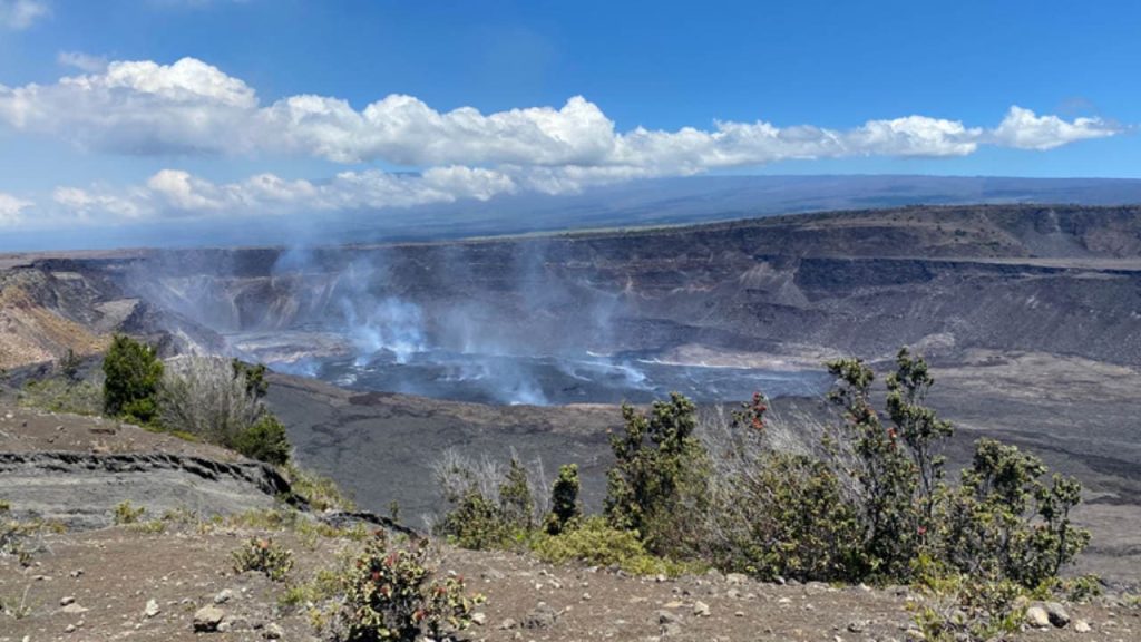 El Parque Nacional de los Volcanes de Hawaii es uno de los lugares más bellos de Hawaii