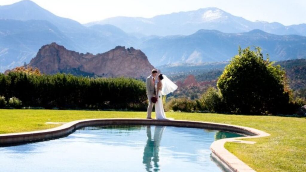 Garden of the Gods Resort and Club es uno de los mejores lugares para celebrar bodas en Colorado