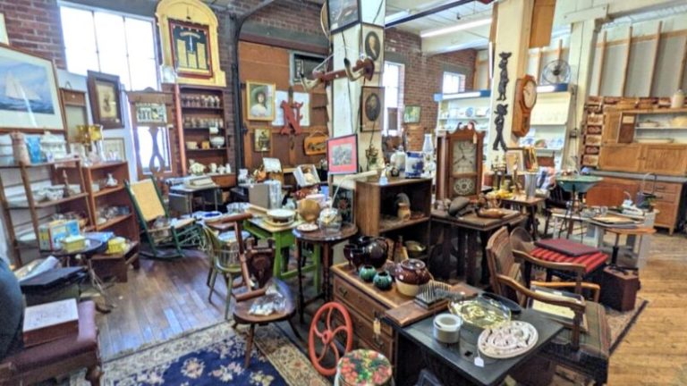 Las mejores tiendas de antigüedades en Connecticut